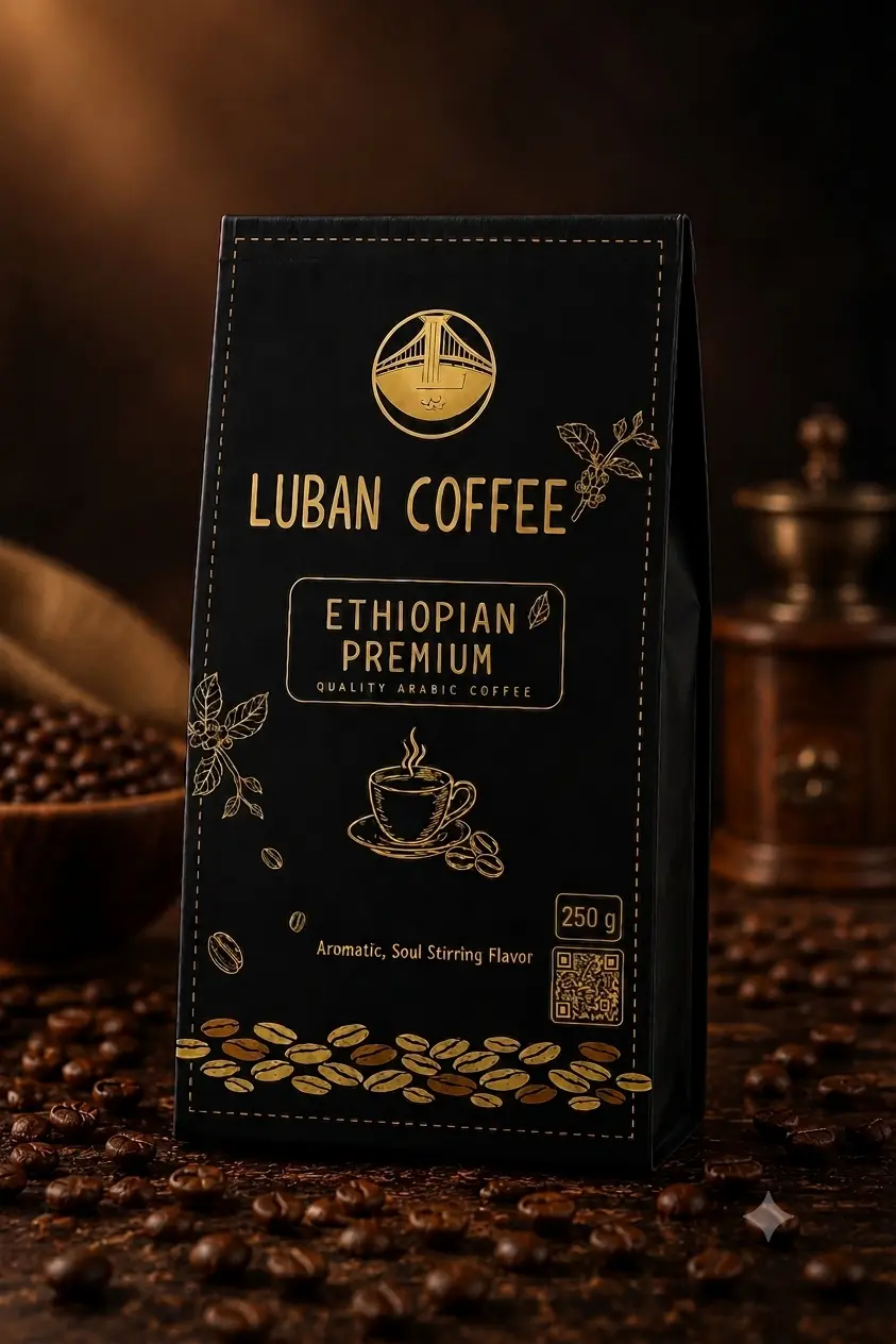 Luban Coffee 500g Package